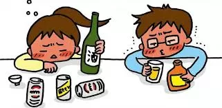 素材AC　飲みすぎ